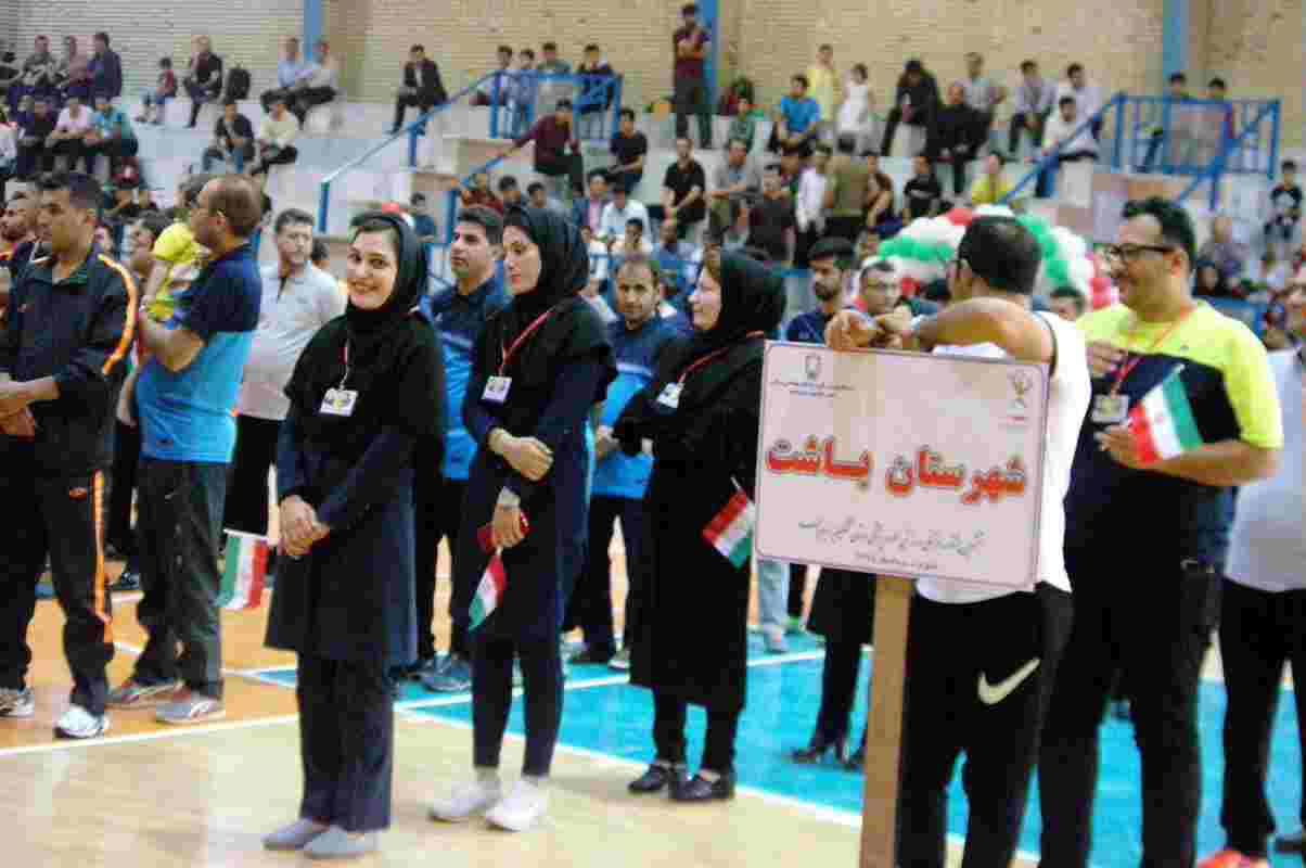 گزارش تصویری از ششمین جشنواره فرهنگی ورزشی دانشگاه علوم پزشکی استان