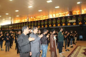همزمان با هفتمین روز از محرم
