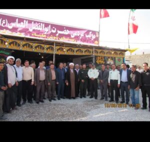 خدمات رسانی به زائران در موکب شوش علیا در باشت /تصاویر