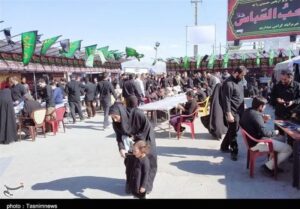 برپایی ۴۷ موکب کهگیلویه و بویراحمد در مسیر زائران اربعین
