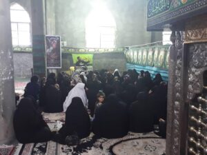 برگزاری همایش شیرخوارگان حسینی در امامزاده سید محمد(ع ) باشت /تصاویر