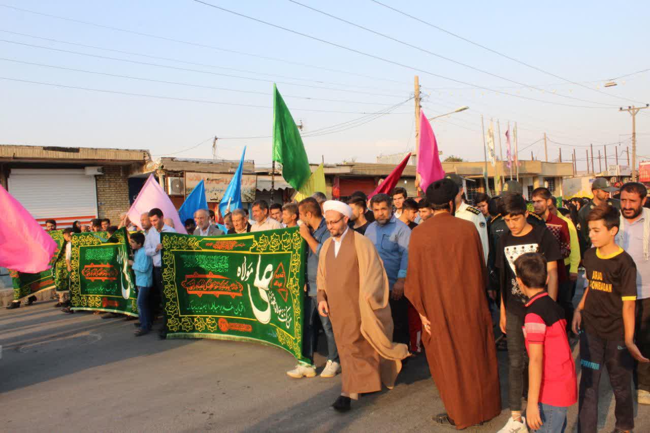 برگزاری جشن عید غدیر خم در شهرستان باشت +تصاویر