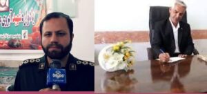 پیام تبریک شهردار بوستان به فرمانده جدید ناحیه مقاومت بسیج شهرستان باشت