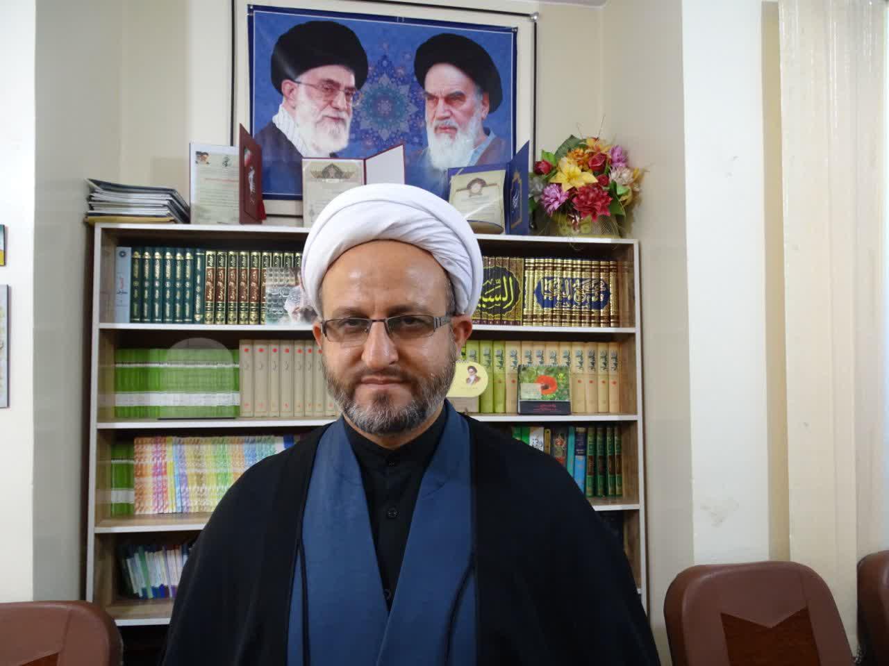 امنیت ایران مدیون جانفشانی مدافعان حرم است.