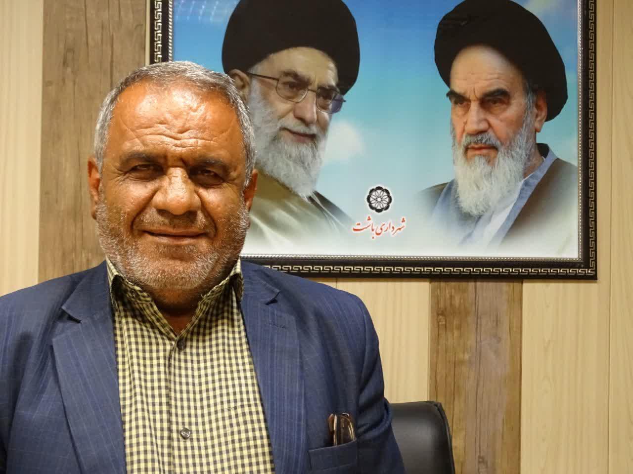 پیام تسلیت رئیس شورای شهرستان باشت به مناسبت شهادت حضرت فاطمه زهرا (س) و ایام فاطمیه