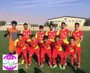 تیم فوتبال شهرداری همدان نفت وگاز گچساران را شکستداد