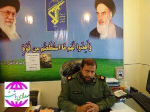 نشست خبری فرمانده ناحیه مقاومت بسیج شهرستان باشت به مناسبت دهه مبارک فجر برگزار شد + تصاویر
