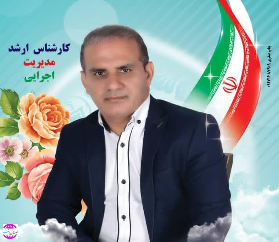 پیام تبریک سید رضا حسینی کاندیدای شورای اسلامی شهر به مناسبت حلول ماه مبارک رمضان