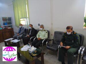 برگزاری جلسه ستاد پیشگیری و رسیدگی به جرایم و تخلفات انتخابات شهرستان باشت