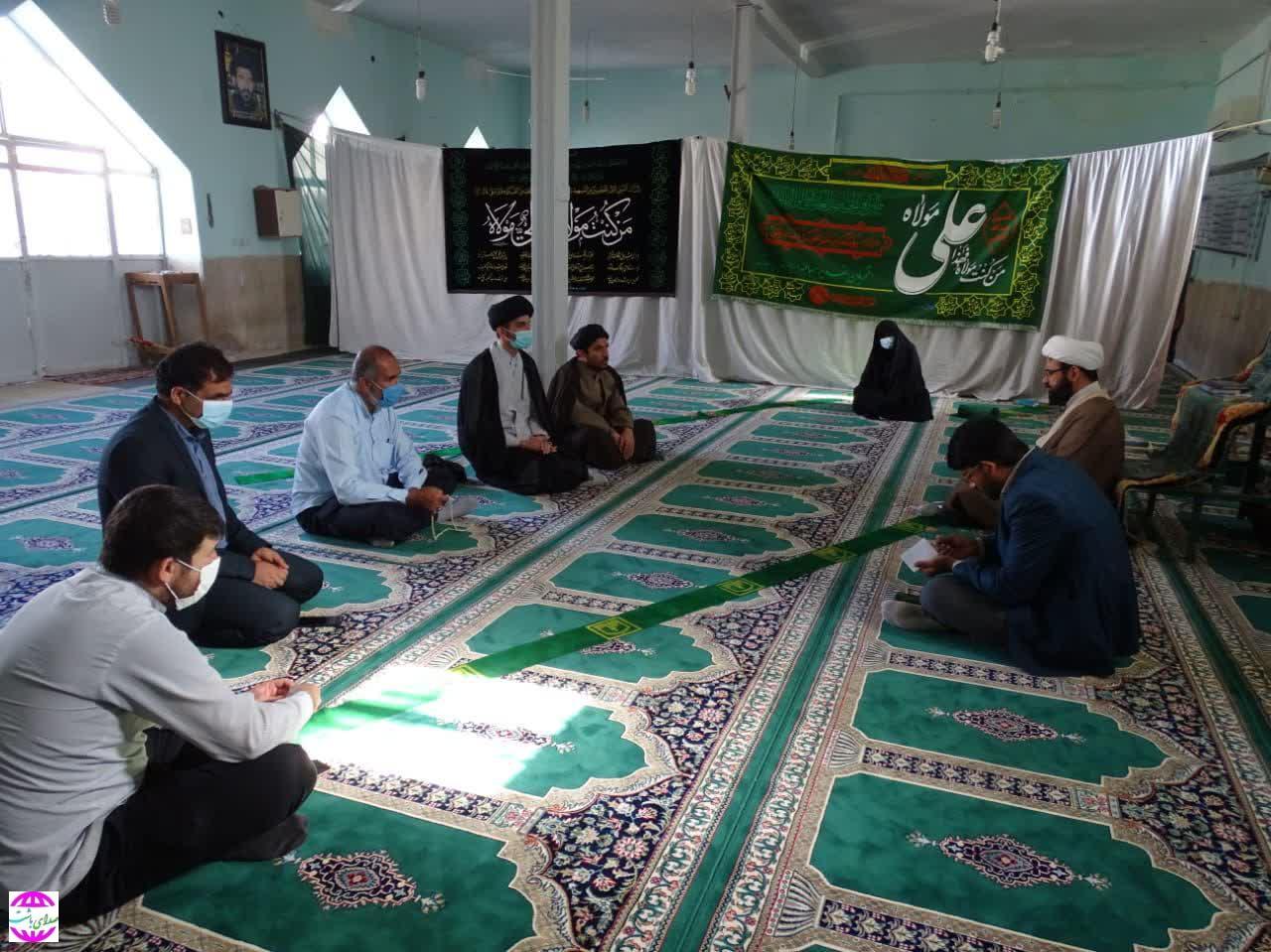 به مناسبت فرا رسیدن ایام فاطمیه:  نشست هم‌اندیشی فاطمی در باشت برگزار شد