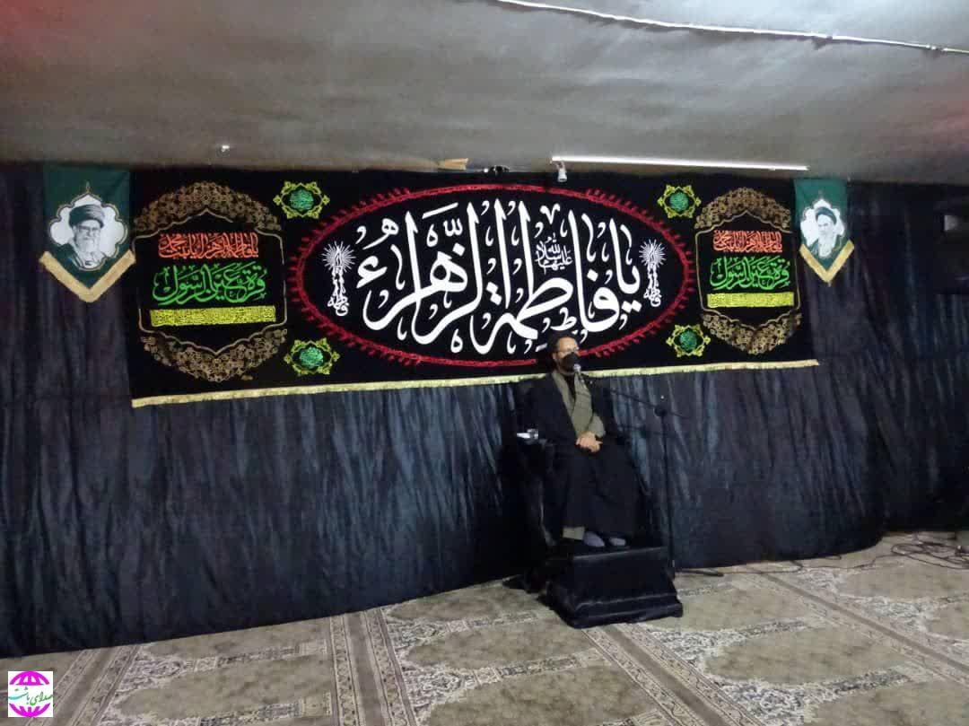 گزارش تصویری:  برگزاری مراسم عزاداری شهادت حضرت فاطمه زهرا (س) در مسجد صاحب الزمان (عج) باشت برگزار شد.
