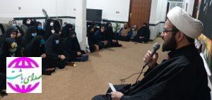 مراسم عزاداری وفات حضرت ام البنین(س) در شهر بوستان برگزار شد