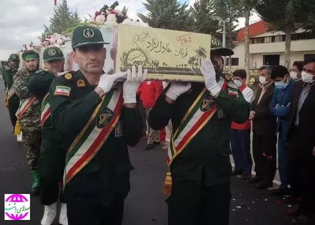 کهگیلویه وبویراحمدمیزبان دوشهید گمنام/پایان سفر۳۹ساله شهید یاسوجی