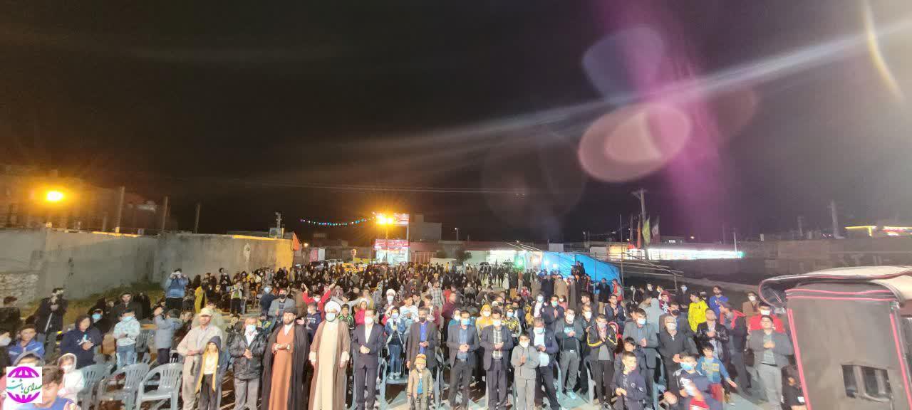 جشن بزرگ نیمه شعبان در باشت برگزار شد+تصاویر