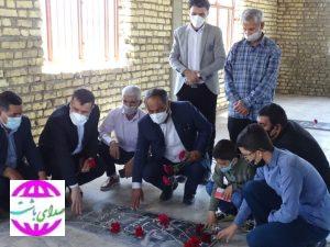 گلزار شهدای روستای تلمویزی شهرستان باشت با حضور مدیر کل بنیاد شهید و امور ایثارگران استان کهگیلویه و بویراحمد غبارروبی شد