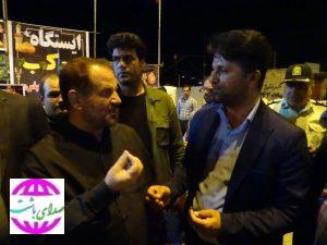 دیدار نایب رئیس شورای شهر باشت با استاندارد کهگیلویه و بویراحمد