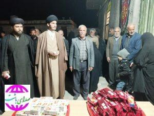برپایی ایستگاه صلواتی به مناسبت شهادت حضرت فاطمه زهرا (س) توسط گروه جهادی شهدای روستای تلخاب سفلی بیدک شهرستان باشت