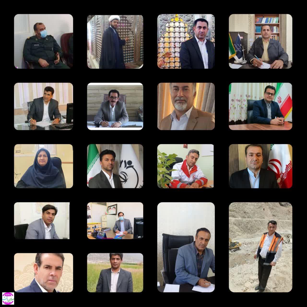 پیام مشترک برخی از مسولان شهرستان باشت به مناسبت سومین سالگرد شهادت سپهبد حاج قاسم سلیمانی