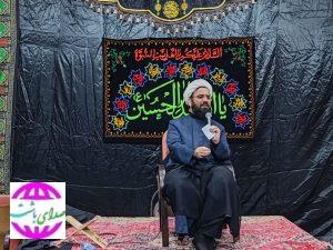 گزارش تصویری مراسم عزاداری دهه دوم محرم در هیئت جوانان حسینی شهرستان باشت