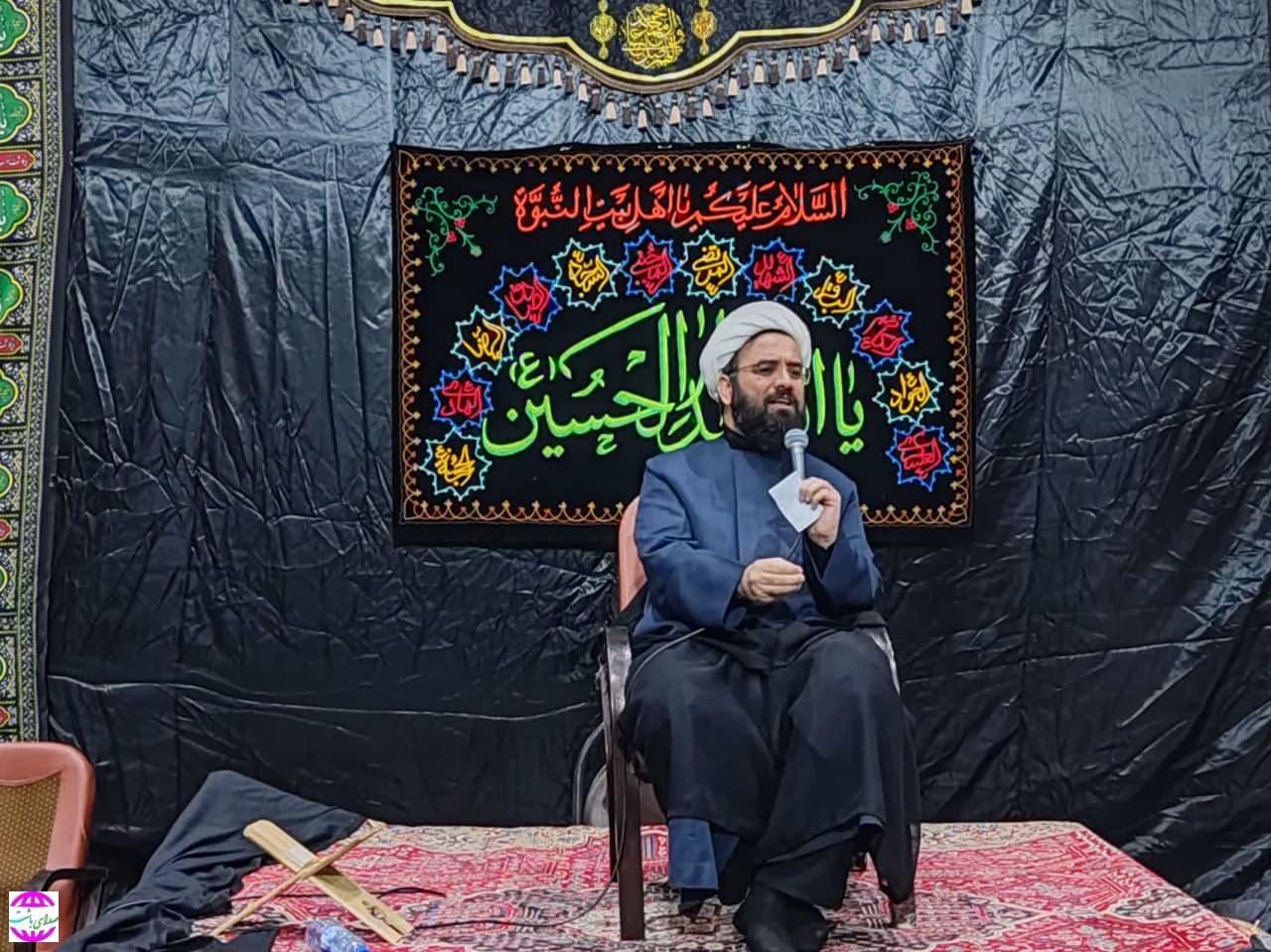 گزارش تصویری مراسم عزاداری دهه دوم محرم در هیئت جوانان حسینی شهرستان باشت