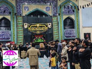 گزارش تصویری مراسم عزاداری دهه دوم محرم در هیئت جوانان حسینی شهرستان باشت