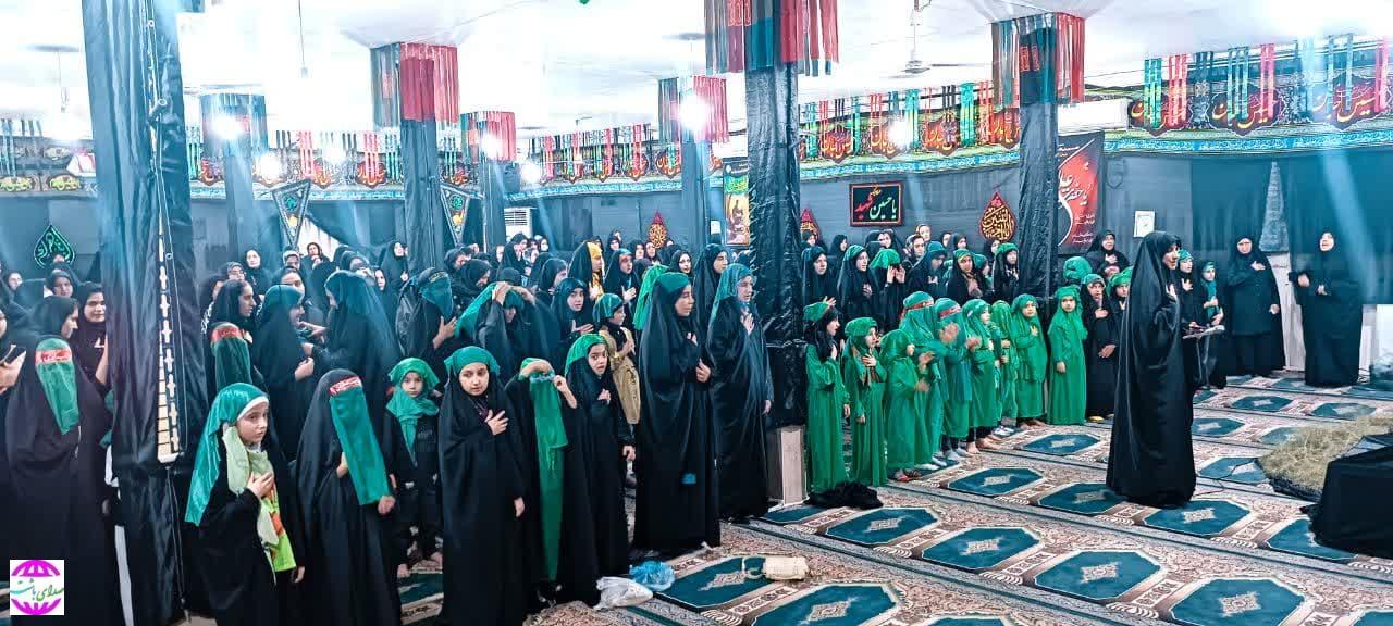 همایش سه ساله های حسینی در باشت برگزار شد.