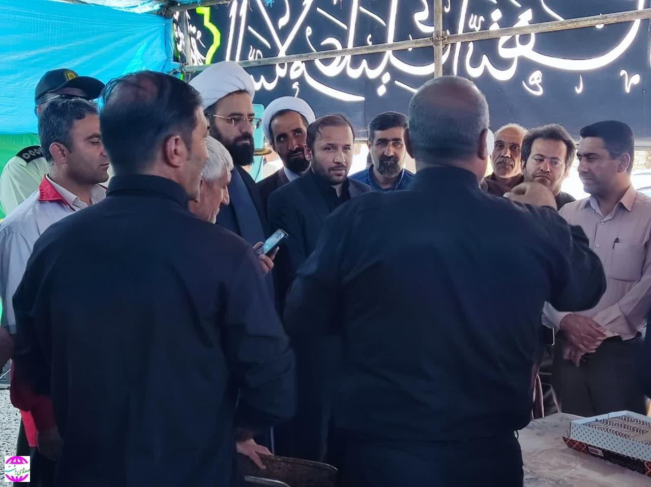 راه اندازی موکب مردمی حضرت زینب (س) در بوستان باشت با حضور پرشور مردم و مسولان برگزار شد+ عکس
