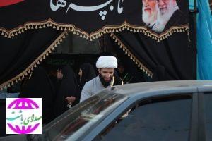بر پایی موکب شهادت حضرت زهرا سلام الله علیها در باشت