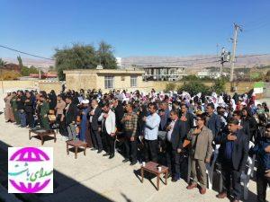 برگزاری مراسم عزاداری شهادت حضرت فاطمه زهرا(س) در مدرسه سمیه بوستان