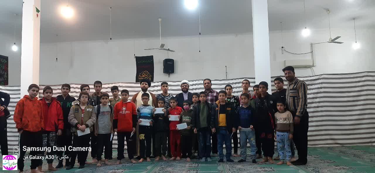 کرسی تلاوت قرآن کریم درباشت برپا شد.