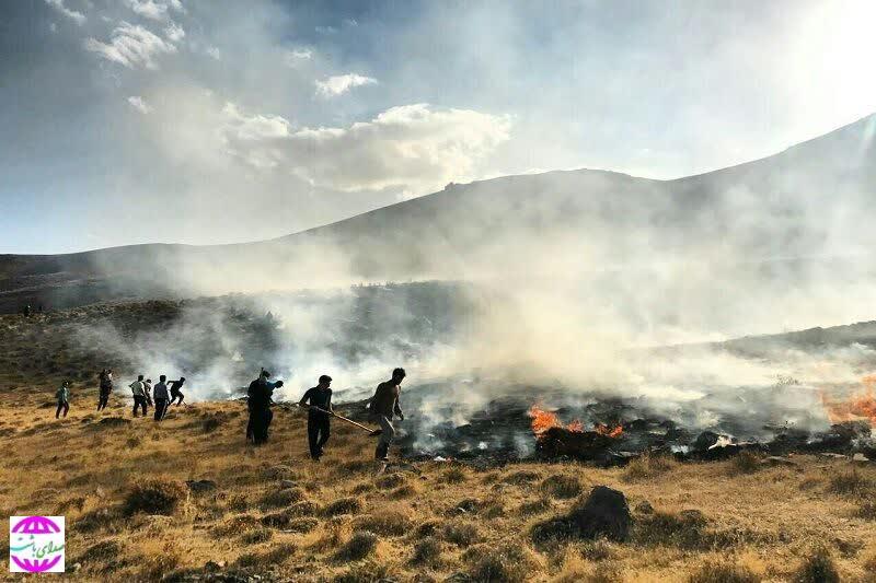 حرکت خودجوش روستای بهره عنا در حفاظت از منابع ملی