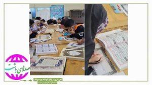 توسط اعضای مرکز فرهنگی هنری باشت انجام شد: کتابت قرآن کریم در شهرستان باشت