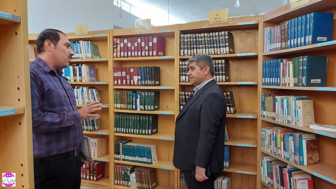طی بازدید از کتابخانه عمومی باشت انجام شد؛  تقدیر فرماندار باشت از اداره کتابخانه های عمومی این شهرستان