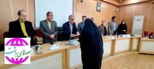 تجلیل از بانوان کارمند استانداری کهگیلویه وبویراحمد به مناسبت روز زن
