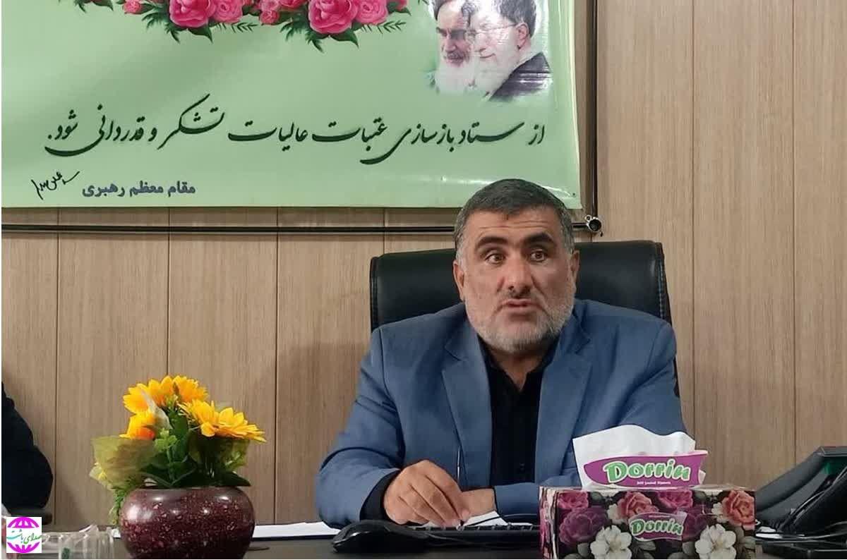 رئیس ستاد توسعه و بازسازی عتبات عالیات استان ؛  باب المهدی کمتر از ۲۰ روز دیگر به سامرا منتقل خواهد شد