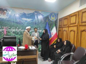 معاون کمیته امداد امام خمینی شهرستان باشت از تقدیر بانوان شاغل در این اداره خبرداد.