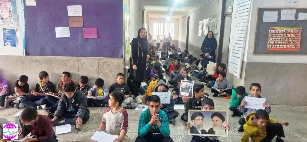 پاسداشت حماسه تاریخی ۹ دی در کانون پرورش فکری باشت