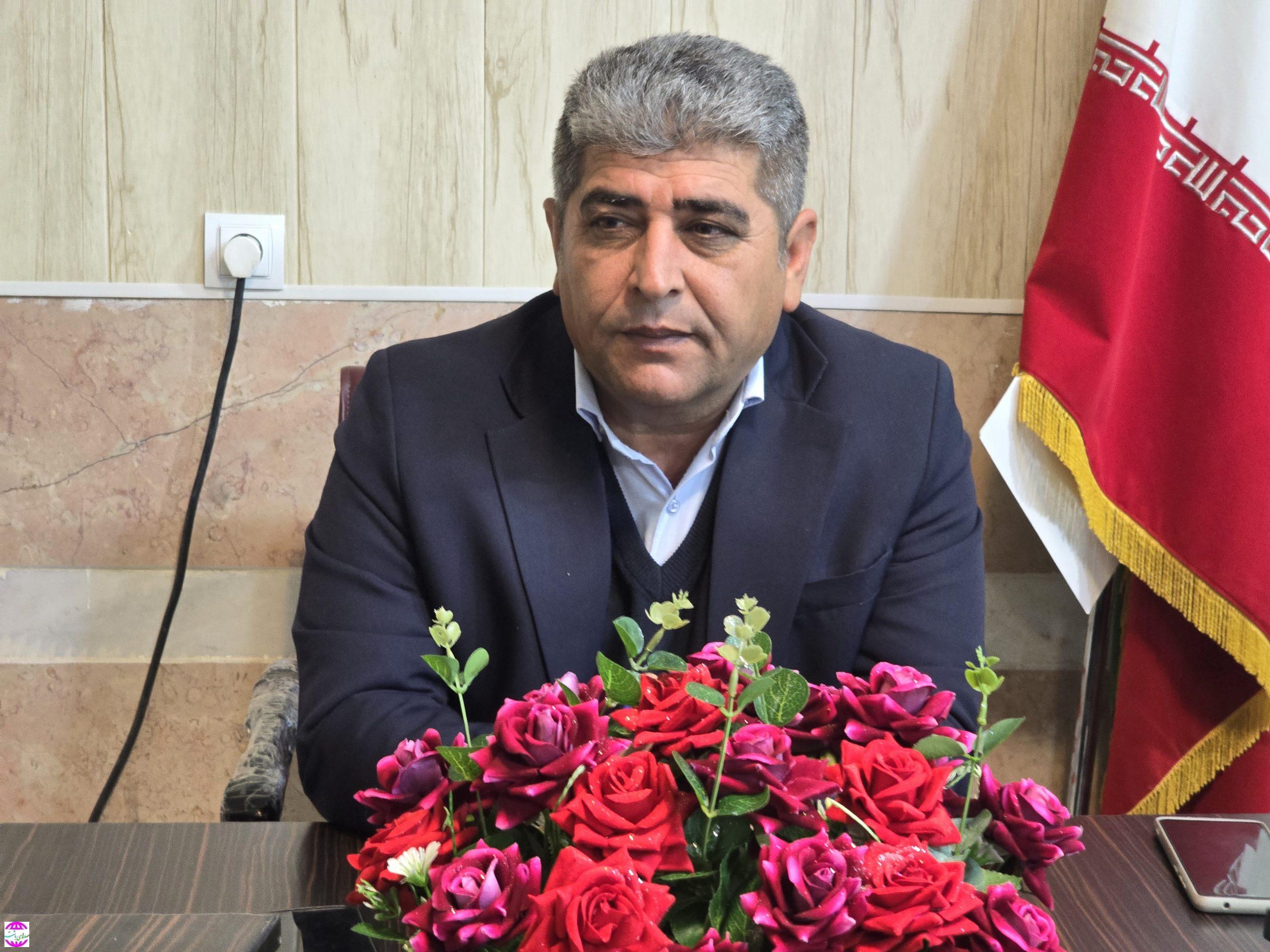 پیام تبریک فرماندار باشت به مناسبت میلادحضرت علی اکبر(ع ) و روز جوان)