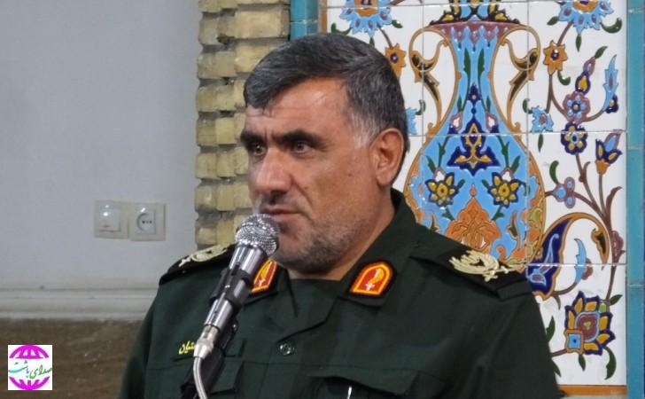 حضور مدیرعامل نفت و گاز گچساران در مراسم سالگرد شهید حاج قاسم سلیمانی