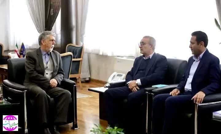 دیدار استاندار کهگیلویه وبویراحمد با وزیر فرهنگ و ارشاد اسلامی 