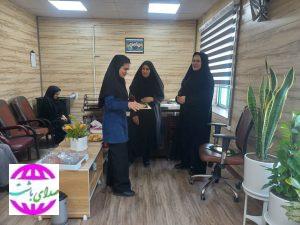 تجلیل از بانوان شاغل در بهزیستی باشت به مناسبت روز زن و بزرگداشت مقام مادر