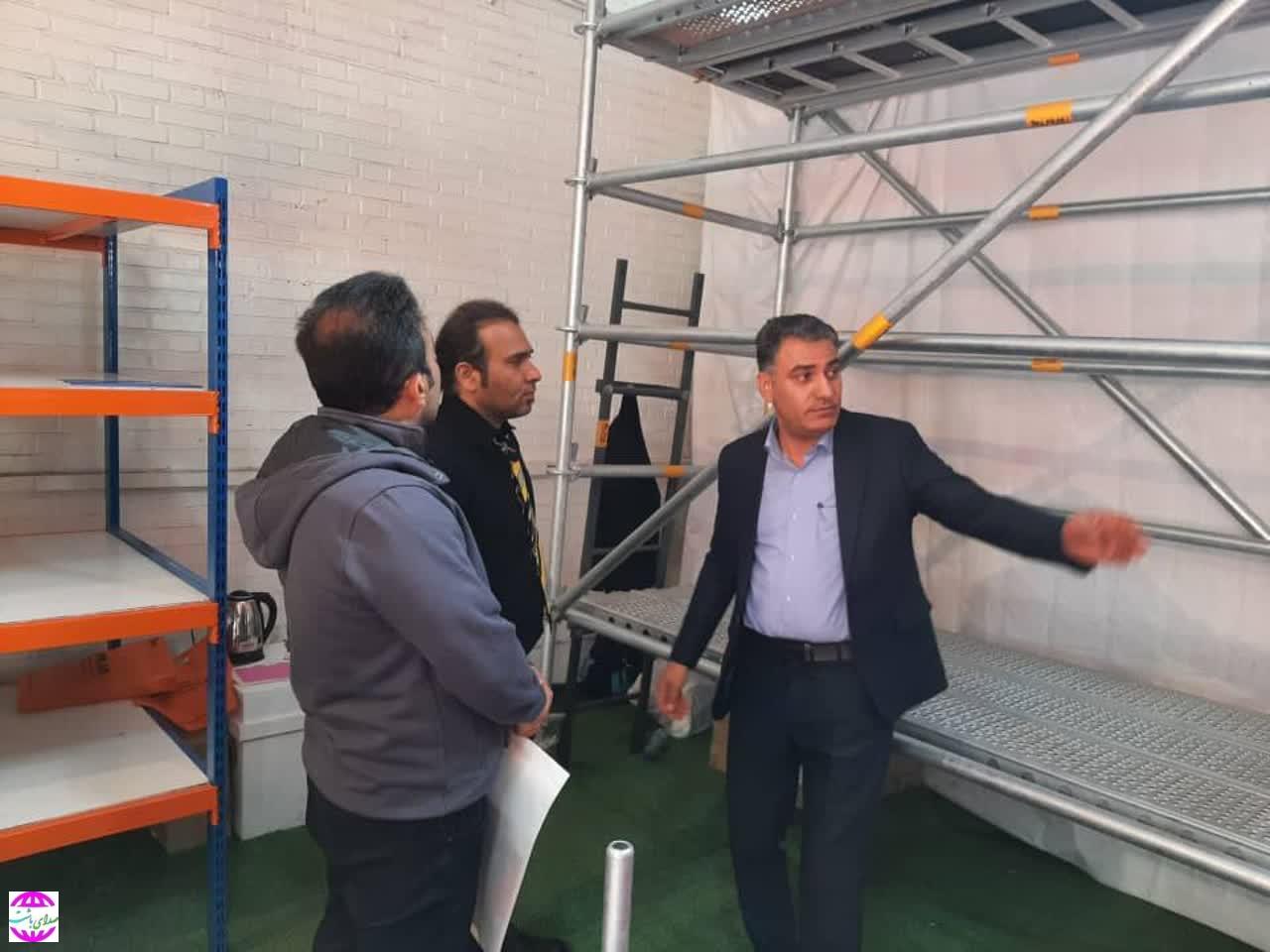 در آخرین روز کاری پانزدهمین نمایشگاه ساخت تجهیزات صنعت نفت خوزستان صورت گرفت  گفت‌‌وگوهای فشرده مدیران نفت گچساران با شرکت‌های دانش‌بنیان و‌ ساخت تجهیزات صنعت نفت