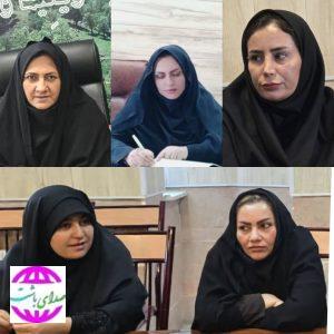 پیام تبریک بانوان مسول شهرستان باشت به مناسبت ولادت امام حسین(ع) و روز پاسدار