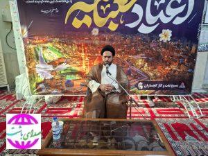 امام جمعه گچساران:  کارکنان صنعت نفت جهادگران عرصه تولید در دفاع از انقلاب در فضای اقتصادی هستند