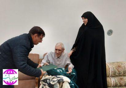 بوسه مدیر مخابرات کهگیلویه وبویراحمد بردستان همکارجانبازمخابراتی/خالق پناه حامل سلام چه کسی بود