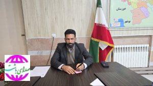 پیام تبریک بخشدار مرکزی باشت به مناسبت اعیاد شعبانیه