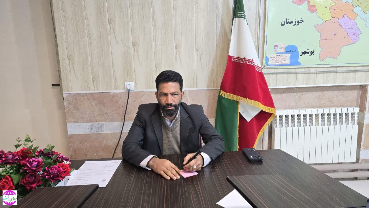پیام تبریک بخشدار مرکزی باشت به مناسبت اعیاد شعبانیه