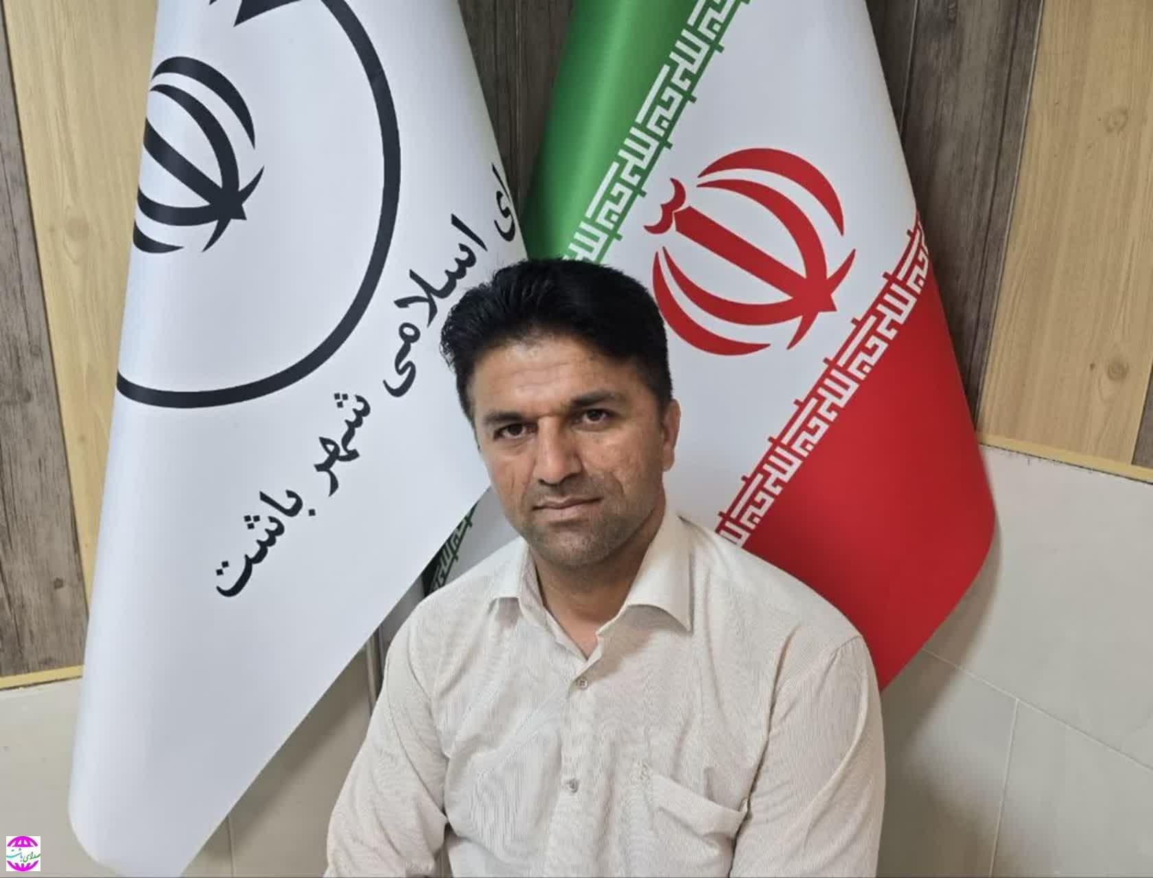 پیام تبریک رئیس شورای اسلامی شهرستان باشت به مناسبت نیمه شعبان و هفته سربازان گمنام امام زمان(عج)