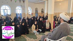 جشن میلاد حضرت صاحب الزمان (عج) در روستای شوش سفلی بخش بوستان شهرستان باشت برگزار شد