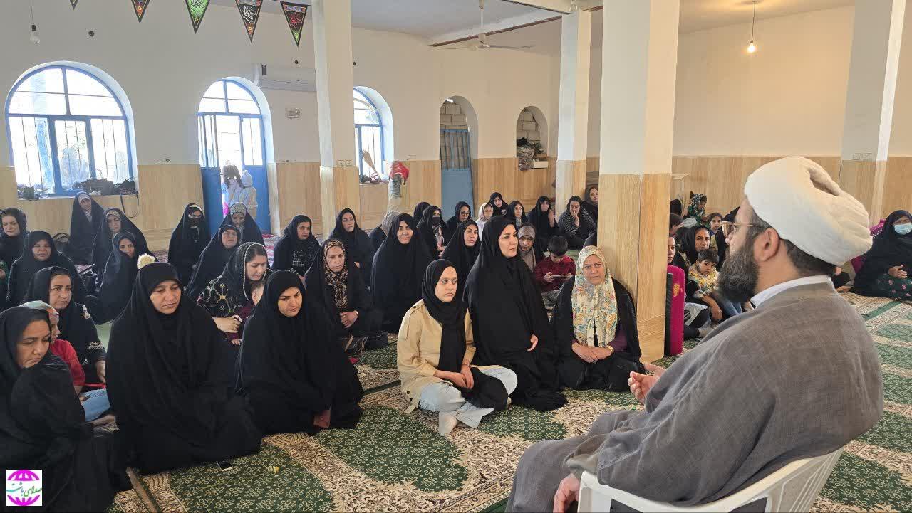 جشن میلاد حضرت صاحب الزمان (عج) در روستای شوش سفلی بخش بوستان شهرستان باشت برگزار شد